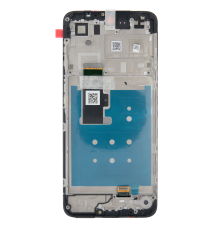 Дисплей Motorola XT2333 Moto G23 з сенсором та рамкою black (Original) PLS-00-00102603