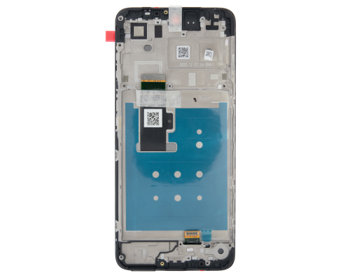 Дисплей Motorola XT2333 Moto G23 з сенсором та рамкою black (Original) PLS-00-00102603