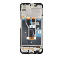 Дисплей Realme C11 2021 з сенсором та рамкою black (Service) ( Ver. TRULY) PLS-00-00164721