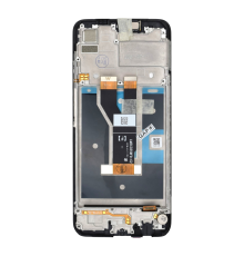 Дисплей Realme C11 2021 з сенсором та рамкою black (Service) ( Ver. TRULY) PLS-00-00164721