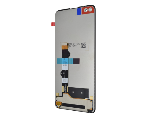 Дисплей Motorola XT2075 Moto G 5G Plus з сенсором black PLS-00-00044560