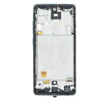 Дисплей Samsung A525 Galaxy A52 (2021) з сенсором та рамкою black (OLED) (Small size) PLS-00-00123185