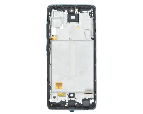 Дисплей Samsung A525 Galaxy A52 (2021) з сенсором та рамкою black (OLED) (Small size) PLS-00-00123185