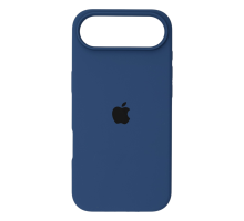 Чохол Silicone Case Full Protective iPhone 17 Air navy blue PLS-00-00146476