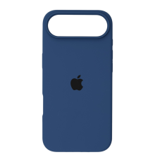 Чохол Silicone Case Full Protective iPhone 17 Air navy blue PLS-00-00146476