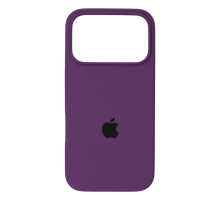 Чохол Silicone Case Full Protective iPhone 17 Pro Max purple PLS-00-00146500