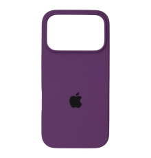Чохол Silicone Case Full Protective iPhone 17 Pro Max purple PLS-00-00146500