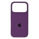 Чохол Silicone Case Full Protective iPhone 17 Pro Max purple PLS-00-00146500