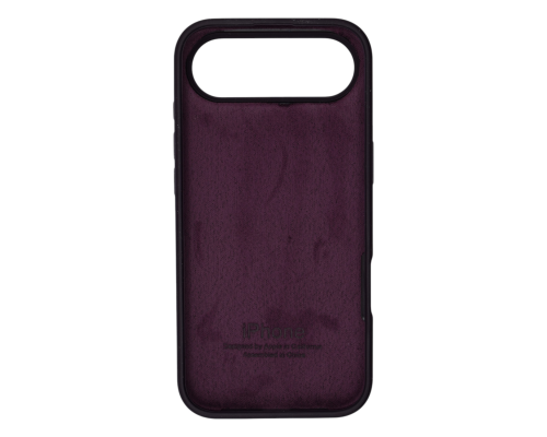 Чохол Silicone Case Full Protective iPhone 17 Air berry purple PLS-00-00146463