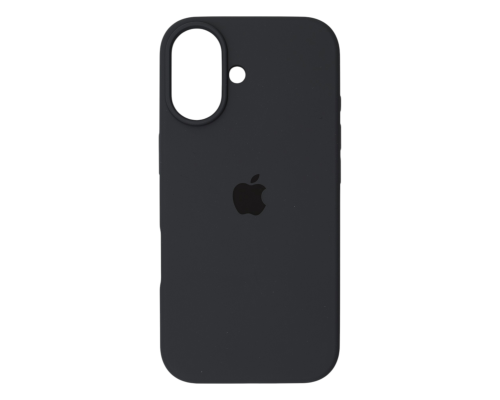 Чохол Silicone Case Full Protective iPhone 17 dark gray PLS-00-00146425