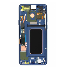 Дисплей Samsung G965 Galaxy S9 Plus з сенсором та рамкою coral blue (Original) PLS-00-00026490