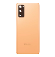 Задня кришка Samsung G780 Galaxy S20 FE orange (Original China) PLS-00-00046433
