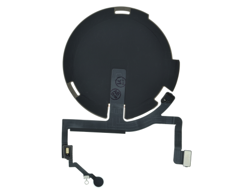 Шлейф iPhone 14 зі спалахом та бездротовою зарядкою (Original Used) PLS-00-00111505