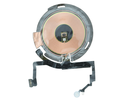 Шлейф iPhone 14 зі спалахом та бездротовою зарядкою (Original Used) PLS-00-00111505