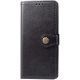 Чохол-книжка Leather GETMAN with card holder Samsung A107 Galaxy A10s black PLS-00-00148236