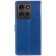 Чохол-книжка Leather GETMAN with card holder Motorola Moto G75 blue PLS-00-00148168
