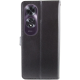 Чохол-книжка Leather GETMAN with card holder Oppo A60 black PLS-00-00148170