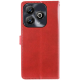 Чохол-книжка Leather GETMAN with card holder ZTE Blade A75 red PLS-00-00148433