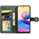 Чохол-книжка Leather GETMAN with card holder Samsung M356 Galaxy M35 5G green PLS-00-00148261