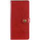 Чохол-книжка Leather GETMAN with card holder Xiaomi Redmi A5 5G red PLS-00-00148325