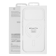 Чохол Clear Case iPhone 17 Pro з MagSafe та Анімацією (Original China) clear PLS-00-00146559