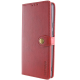 Чохол-книжка Leather GETMAN with card holder Xiaomi Redmi A5 5G red PLS-00-00148325