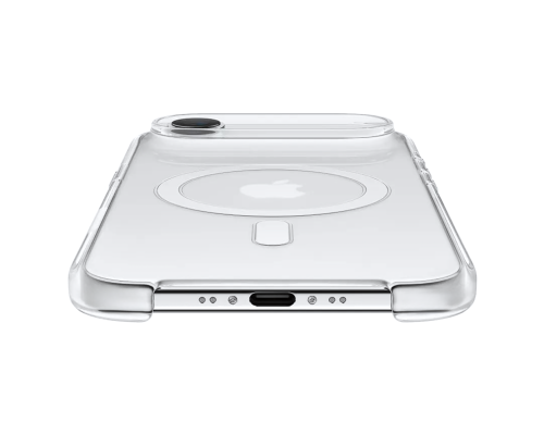 Чохол Clear Case iPhone 17 Pro з MagSafe та Анімацією (Original China) clear PLS-00-00146559