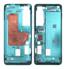 Рамка дисплея Xiaomi Mi 10 green (Original China) PLS-00-00108402