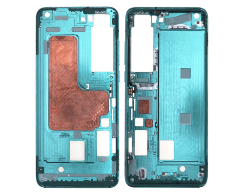 Рамка дисплея Xiaomi Mi 10 green (Original China) PLS-00-00108402