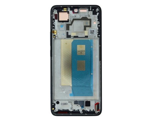 Дисплей Xiaomi Poco F5 Pro з сенсором та рамкою black (Original) PLS-00-00126487