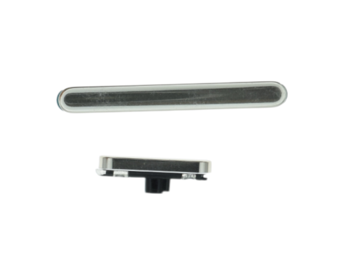 Комплект бічних кнопок корпусу для Google Pixel 8 Pro silver PLS-00-00130172