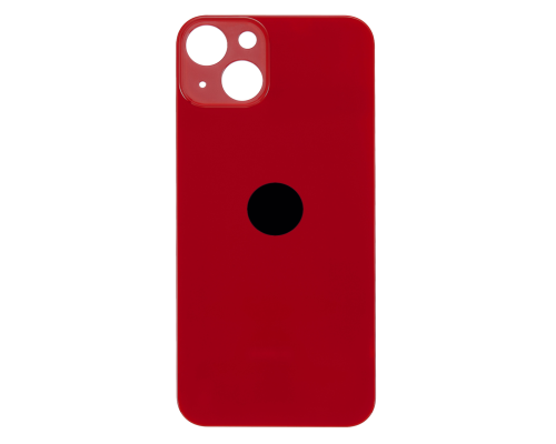 Задня кришка iPhone 13 red (Більший отвір) PLS-00-00081524