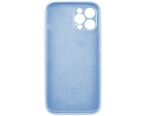 Чохол Silicone Case Full Camera Protective iPhone 13 Pro Max mist blue PLS-00-00116542