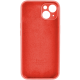 Чохол Silicone Case Full Camera Protective iPhone 15 peach PLS-00-00116494