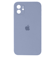 Чохол Silicone Case Full Camera Protective iPhone 12 sierra blue PLS-00-00116645