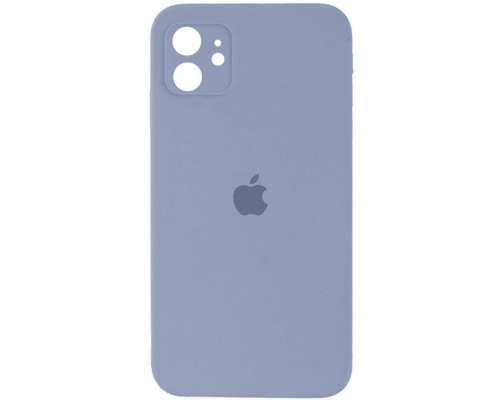 Чохол Silicone Case Full Camera Protective iPhone 12 sierra blue PLS-00-00116645