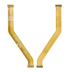 Шлейф Samsung A205F Galaxy A20 для дисплея PLS-00-00115347