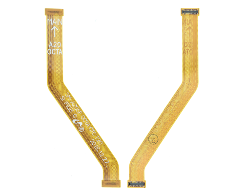 Шлейф Samsung A205F Galaxy A20 для дисплея PLS-00-00115347