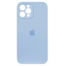 Чохол Silicone Case Full Camera Protective iPhone 13 Pro Max mist blue PLS-00-00116542