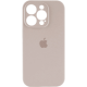 Чохол Silicone Case Full Camera Protective iPhone 15 Pro antique white PLS-00-00111550
