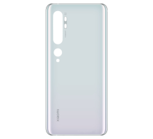 Задня кришка Xiaomi Mi Note 10 white PLS-00-00045865