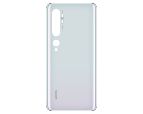 Задня кришка Xiaomi Mi Note 10 white PLS-00-00045865