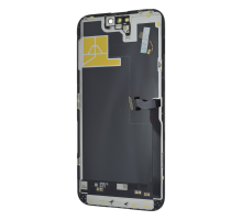 Дисплей iPhone 14 Pro Max з сенсором та рамкою black (OLED SOFT 120Hz) PLS-00-00139012