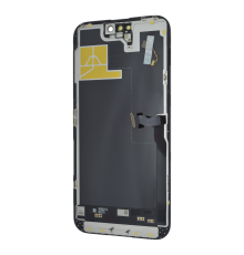 Дисплей iPhone 14 Pro Max з сенсором та рамкою black (OLED SOFT 120Hz) PLS-00-00139012