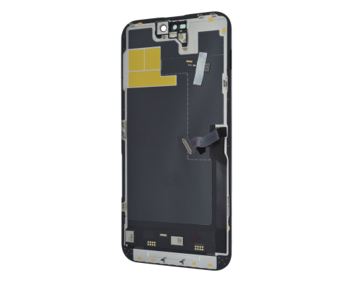 Дисплей iPhone 14 Pro Max з сенсором та рамкою black (OLED SOFT) PLS-00-00137514