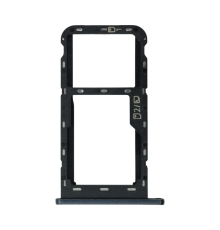 Тримач SIM-карти та карти пам'яті ZTE Blade A7s 2020 black PLS-00-00145975