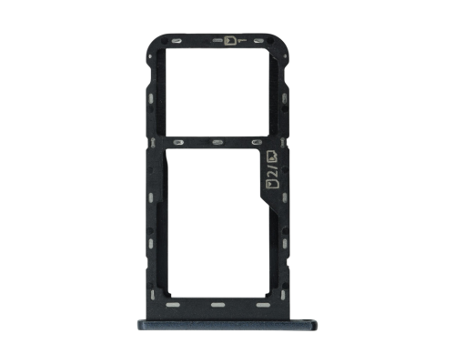 Тримач SIM-карти та карти пам'яті ZTE Blade A7s 2020 black PLS-00-00145975