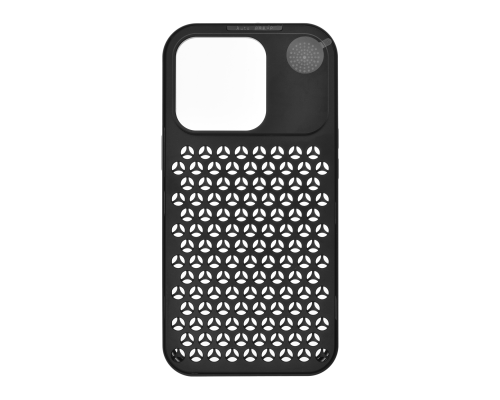 Чохол Aluminium Case iPhone 15 Pro black PLS-00-00120989