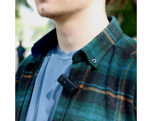 Мікрофон петличний бездротовий Proove Demo Lightning black PLS-00-00141557