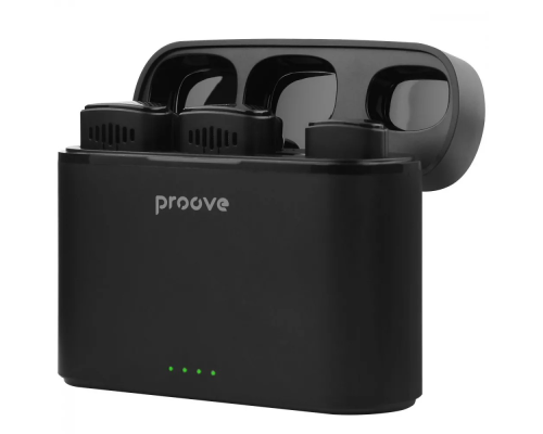 Мікрофон петличний бездротовий Proove Demo Lightning black PLS-00-00141557